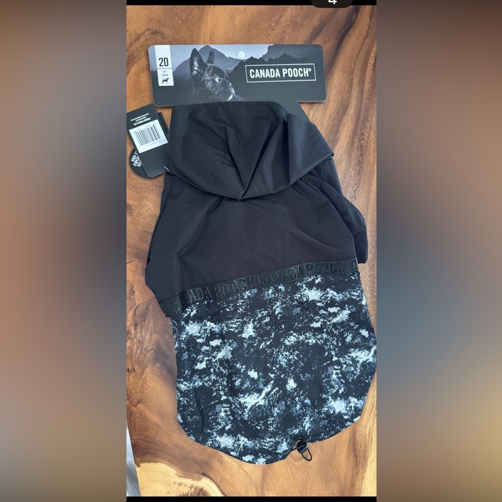 Manteau de pluie pour chien